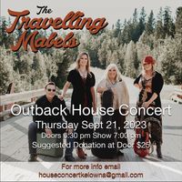 Outback House Concert