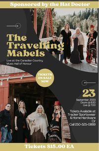 Canadian Country Music Hall of Honour Presents The Travelling Mabels