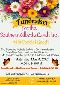 Fundraiser for the Southern Alberta Land Trust