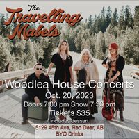Woodlea House Concerts presents The Travelling Mabels