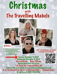 *** SOLD OUT*** - ***2nd Show Added*** - Christmas with The Travelling Mabels