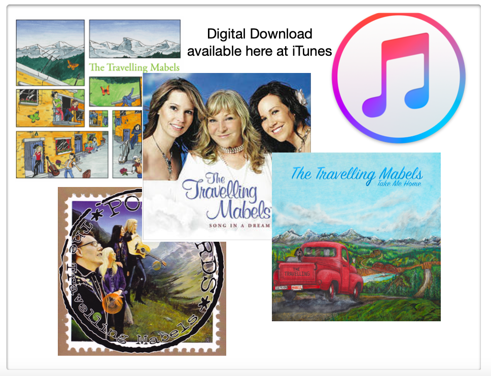 Find  The Travelling Mabels Digital downloads here from iTunes