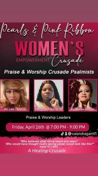 Pearls and Pink Ribbons Women's Empowerment Crusade