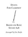 Rose Study #28 Duet