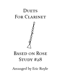 Rose Study #28 Duet