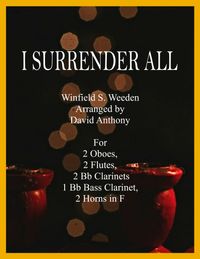 I Surrender All - Full Score & Parts