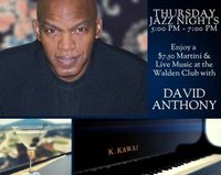 David Anthony @ The Piano
