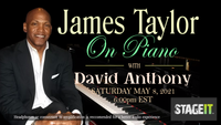 James Taylor on Piano