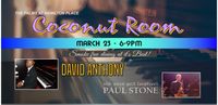 THE COCONUT ROOM - with Paul Stone