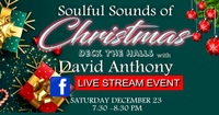 Soulful Sounds of Christmas- Facebook Live Stream Event