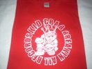 Kid Crab T-Shirt (Breakin' All Records) Red