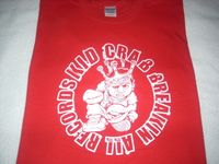 Kid Crab T-Shirt (Breakin' All Records) Red