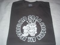 Kid Crab T-Shirt (Breakin' All Records) Ash Grey