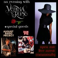 (SOLD OUT) An Evening With Vedina Rose- Sat March 30th