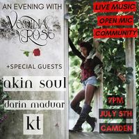 An Evening with Vedina Rose July 5th
