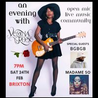 (SOLD OUT) An Evening with Vedina Rose- February 24th