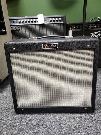 Fender Blues Jr new tubes
