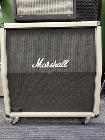 Silver Jubilee 25th Anniv Marshall 412 Cabinet
