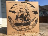When I Get Home From Across the Sea: 10 Inch Gatefold 2 record set