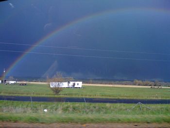 Rainbow in Montana
