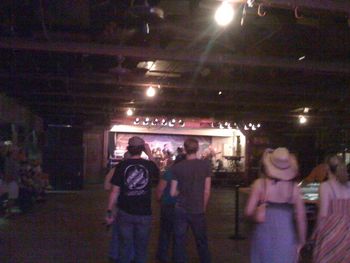 The oldest dance Hall in TX, Gruen Hall
