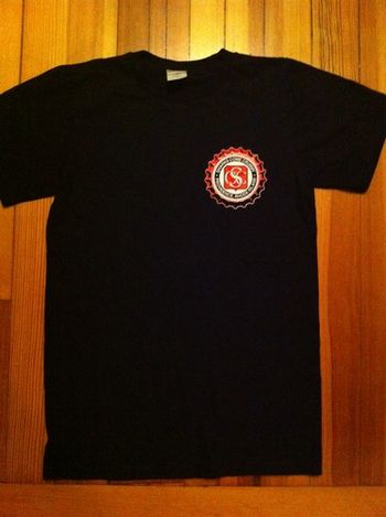 MENS Bottle Cap T-Shirt Front
