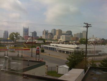 Nashville skyline
