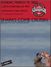 Sharks Come Cruisin @ Narragansett Brewery Tap Room 