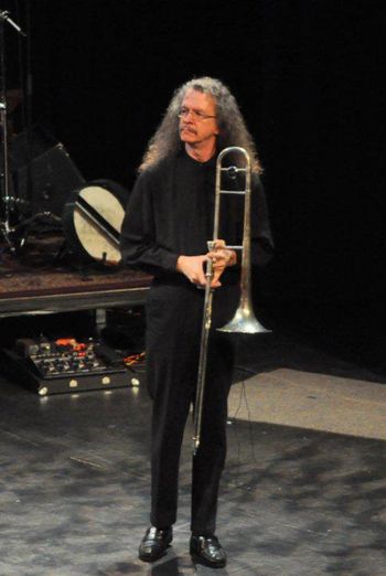 Tenor trombone. (2012 John Trindle)
