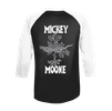 Moone Lizard Raglan (two tone)