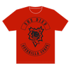 (Classic Red) She Died Guerrilla Corps T-shirt