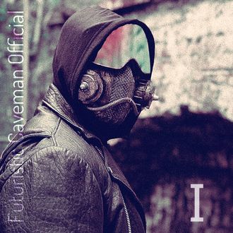 Futuristic Caveman Official I Album Cover