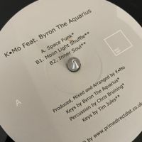 Space Funk EP Feat Byron The Aquarius by K.Mo 