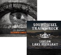 Razorwire Sunrise & LIVE on Lake Pleasant: CD Bundle