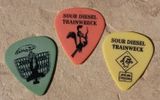 Set of 3 "Desert" Gutar Picks