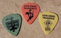 Set of 3 "Desert" Gutar Picks