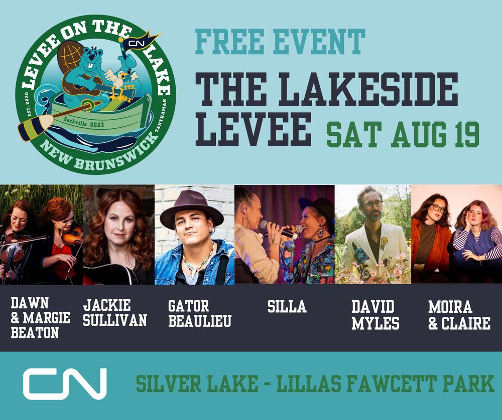 Levee on the Lake Schedule