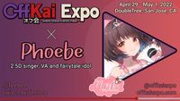 Phoebe LIVE at Offkai Expo