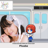 Phoebe Solo Live @ Otakon 2023 Idol Space Stage