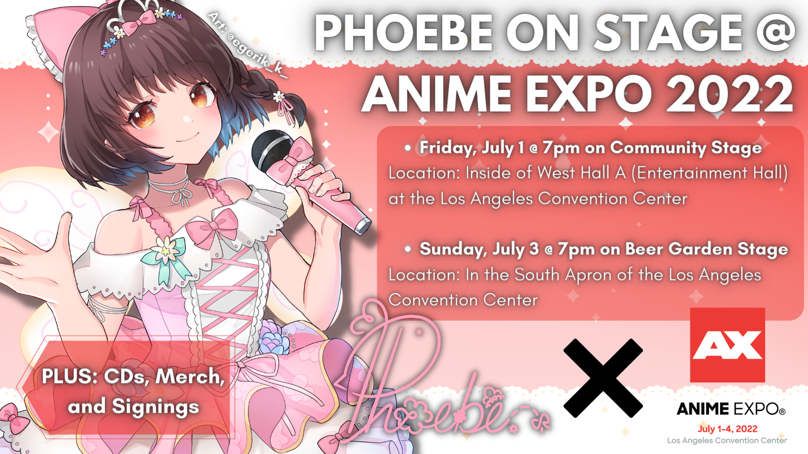 Anime Expo | Lounge 21 | Los Angeles Anime Convention