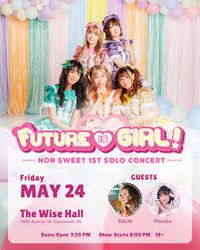 "Future is GIRL!" Non Sweet 1st Solo Concert