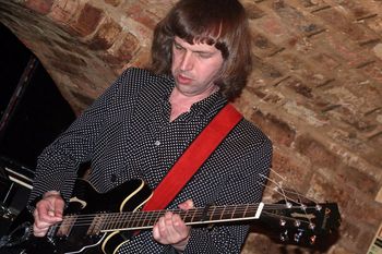 Bob Kelly live on stage at the Cavern. Photo: Stephen Bailey
