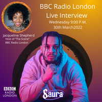 BBC Radio London - Live Interview on "The Scene with Host Jaqueline Shepherd"