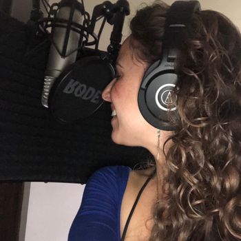 Recording "Dance With Me"
