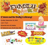 Dolly Parton Imagination Library Fundraiser 