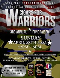 Cigars for Warriors