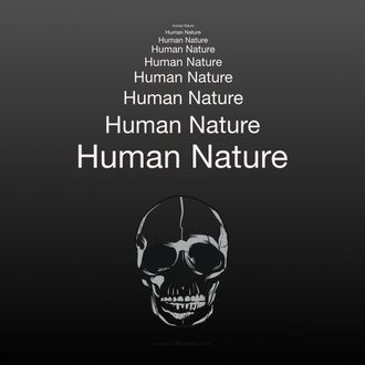 Human Nature - a single by Simon Scardanelli