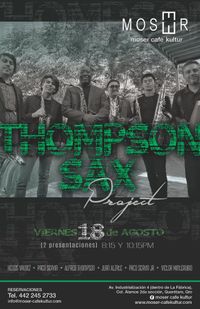 Thompson Sax Project