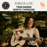 Twin Barns North Taproom Welcomes back Kimayo!