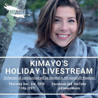 Kimayo's Holiday Livestream
